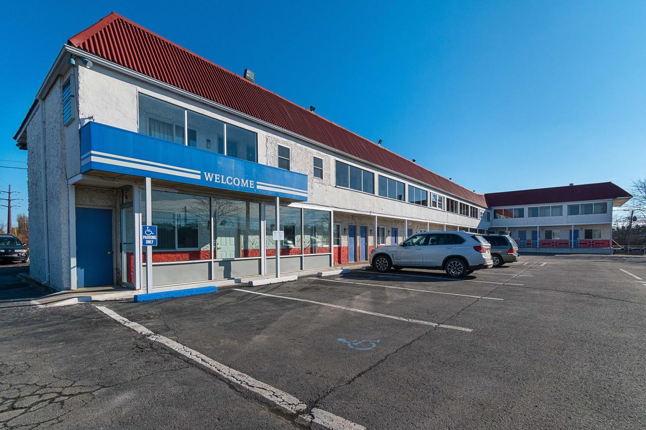 Motel 6-Frackville, PA Buitenkant foto