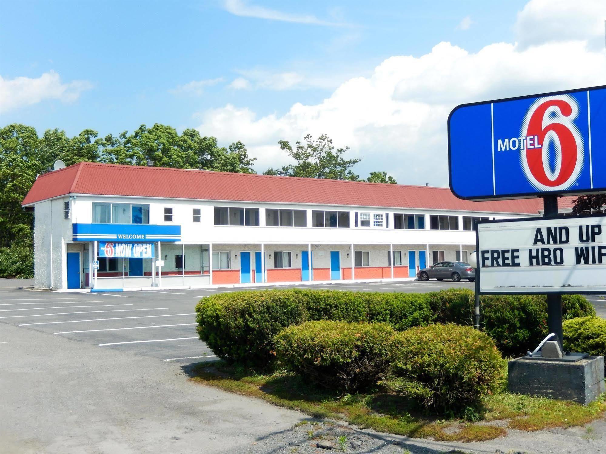 Motel 6-Frackville, PA Buitenkant foto